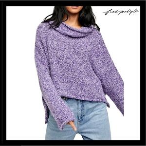 Free People Purple Sweater